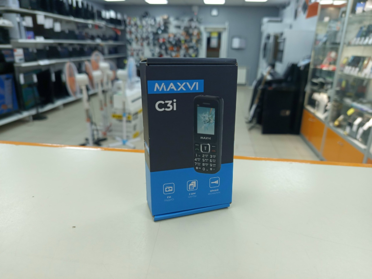 Мобильный телефон Maxvi C3i