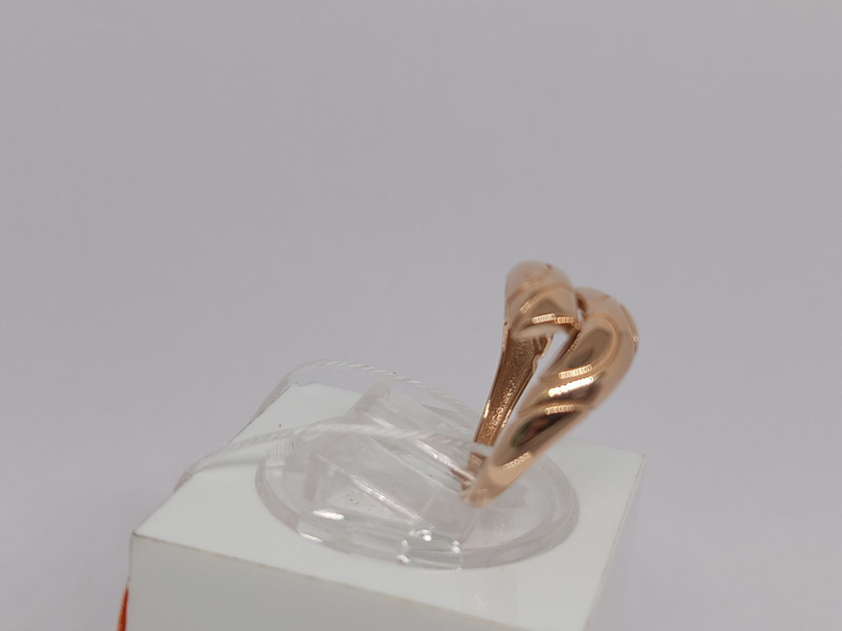 КОЛЬЦО БЕЗ КАМНЯ (Au 585)