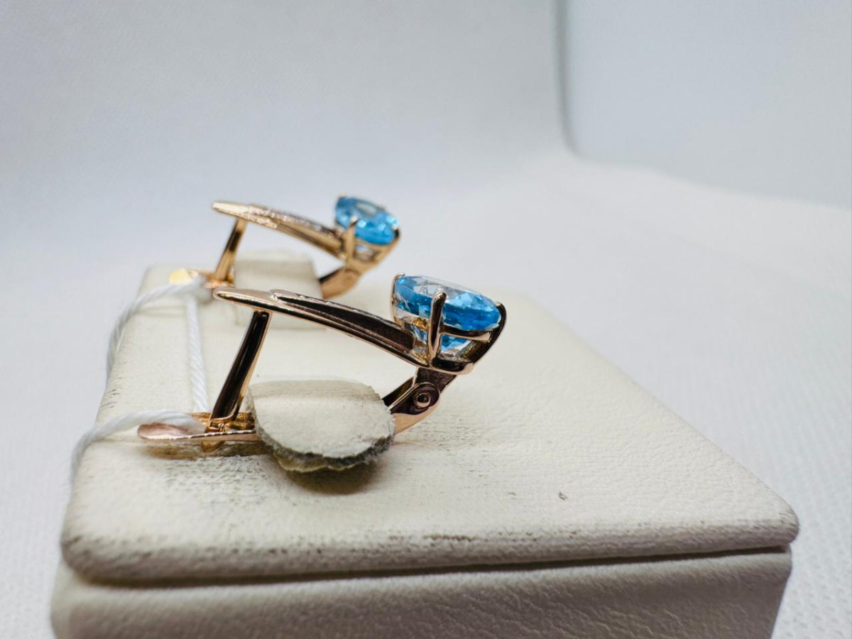 СКМИ585 СЕРЬГИ С КАМНЯМИ (Au 585) СКМИ585 СЕРЬГИ С КАМНЯМИ (Au 585)