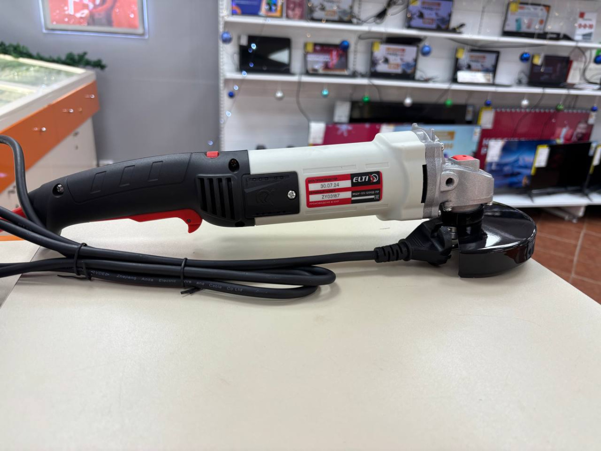 Угловая шлифмашина Elti МШУ-125/1200Д-ПР