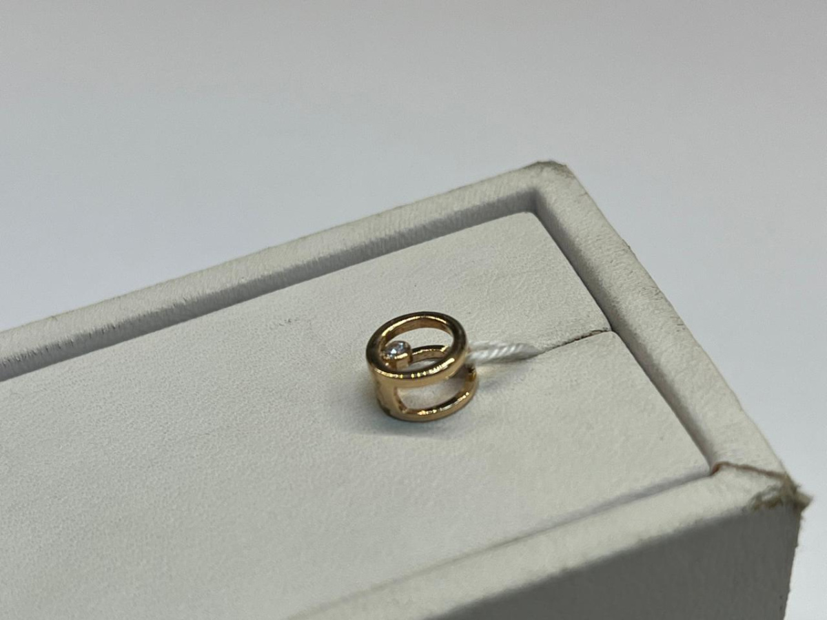 ПОДВЕСКА С КАМНЕМ (Au 585)