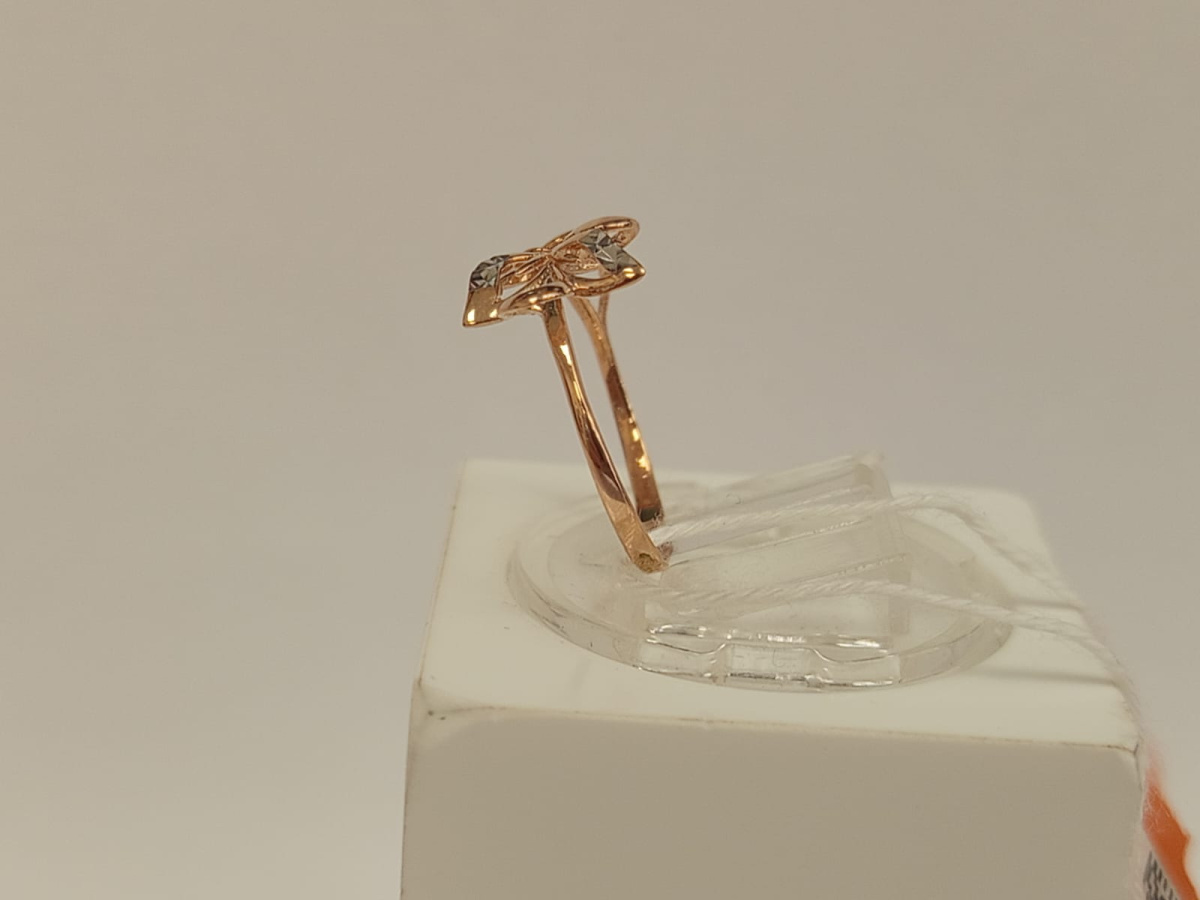 КОЛБКМ585 КОЛЬЦО БЕЗ КАМНЯ (Au 585)