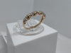 017852 КОЛЬЦО С КАМНЯМИ (Au 585)