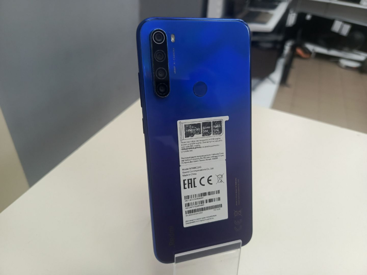 Смартфон Xiaomi Redmi Note 8T 3/32