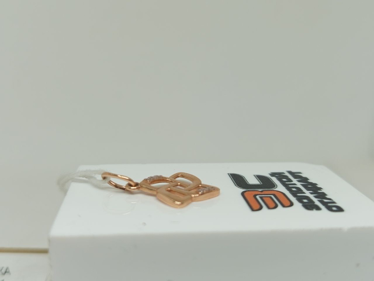 50241 ПОДВЕСКА С КАМНЯМИ (Au 585)