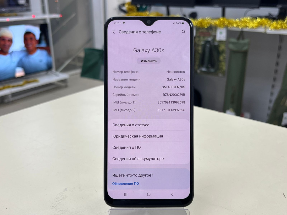 Смартфон Samsung Galaxy A54 6/128