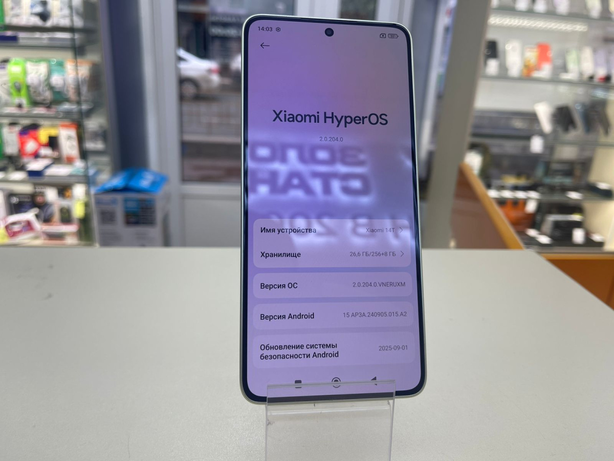 Смартфон Xiaomi 14T 12/256Gb