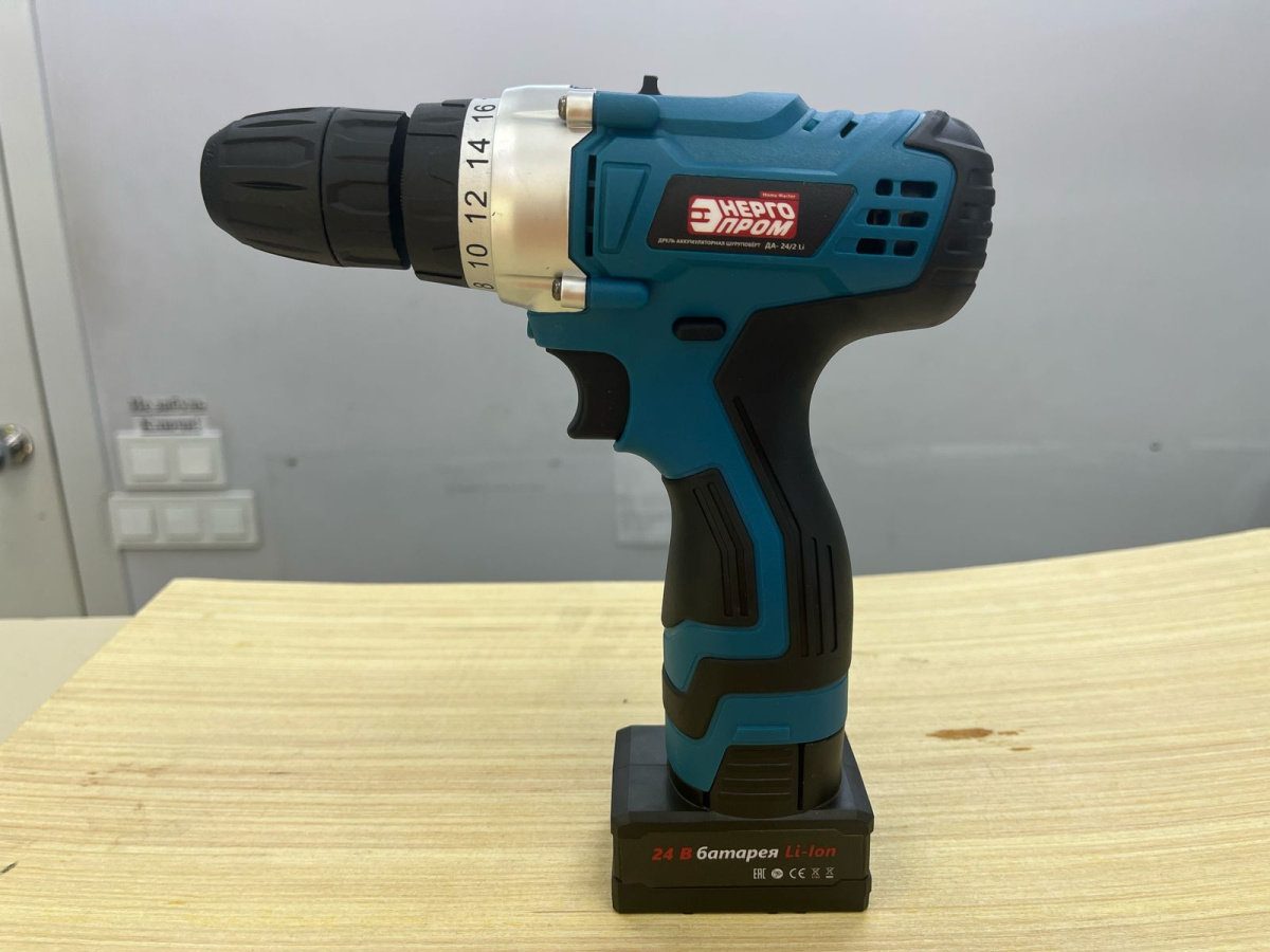Шуруповерт Энергопром ДА-24/2LI