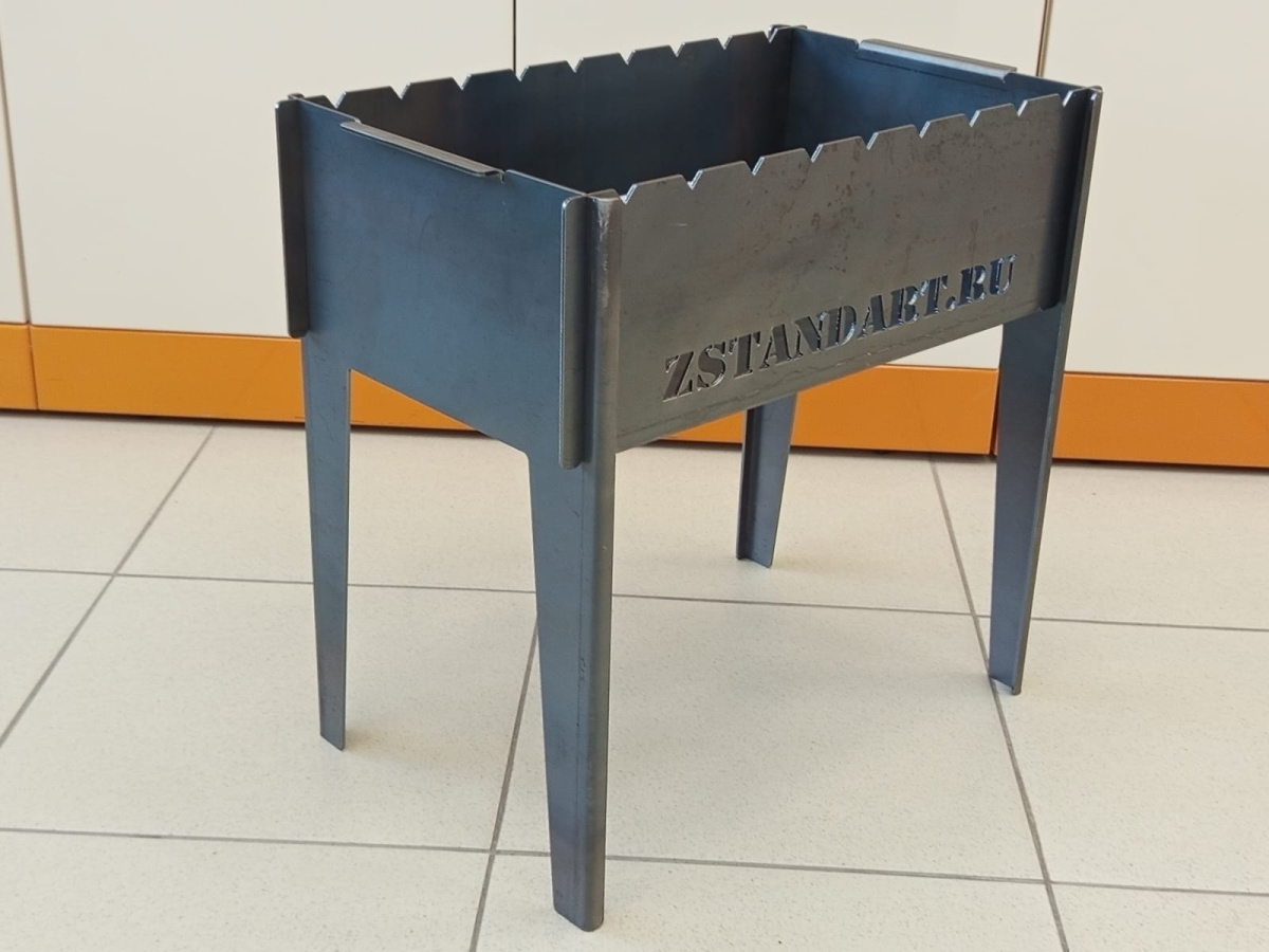 Мангал  30Х50Х50 ZSTANDART.RU