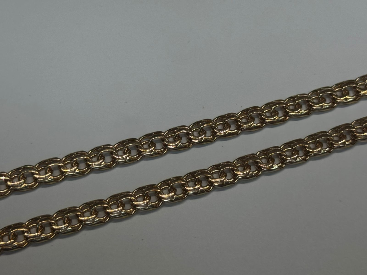ЦЛБС585 ЦЕПЬ ПОЛНОВЕСНАЯ Бисмарк (Au 585)