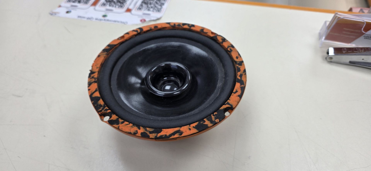 Автоакустика передняя DL Audio Gryphon Lite 165