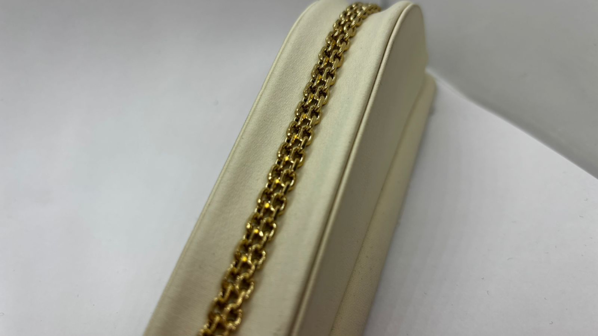 ЦЛЯК585 ЦЕПЬ ПОЛНОВЕСНАЯ Якорное (Au 585)