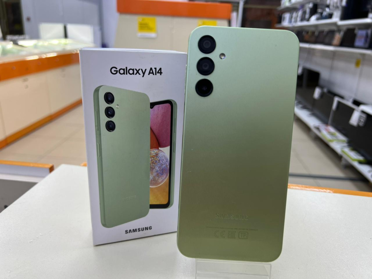 Смартфон Samsung Galaxy A14 4/64