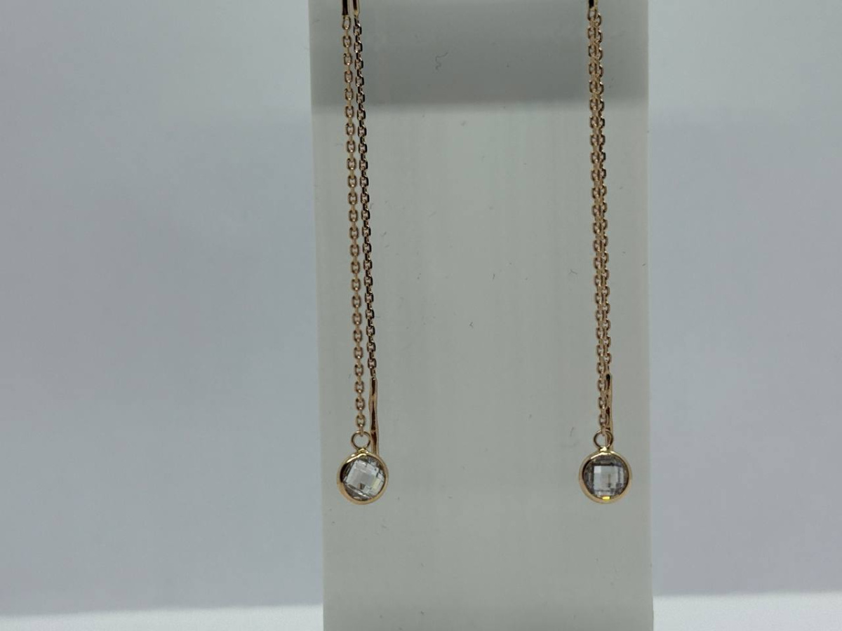 СЕРЬГИ ПРОДЕВКИ (Au 585)