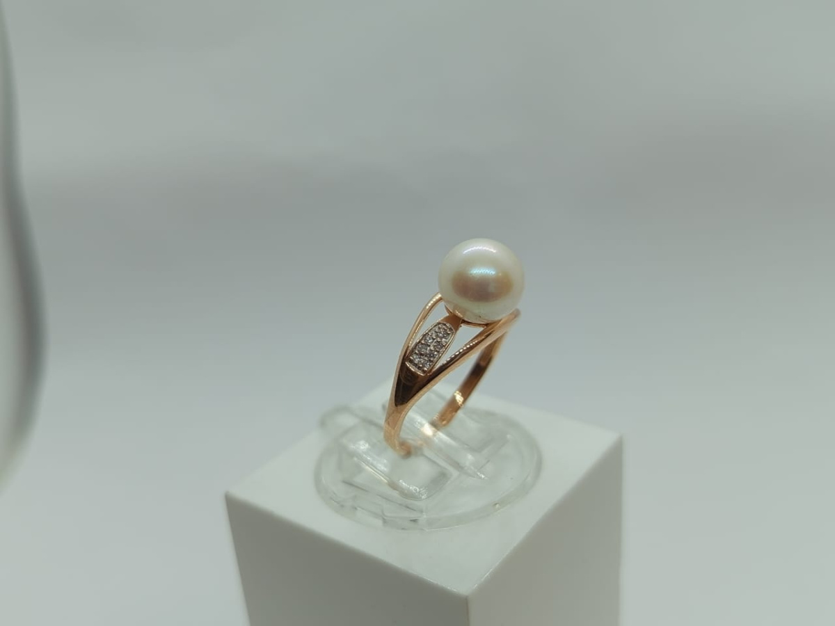 КОЛКМИ585 КОЛЬЦО С КАМНЯМИ (Au 585)