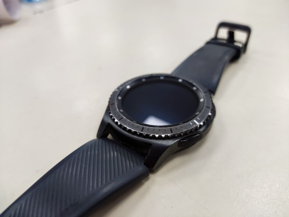 Смарт-часы Samsung Gear S3 Frointer