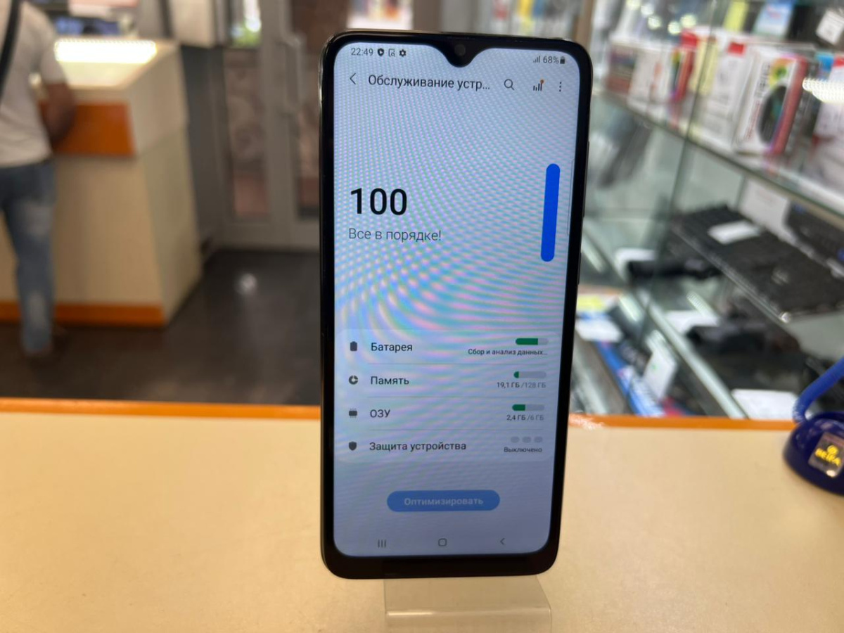 Смартфон Samsung Galaxy A70 6/128