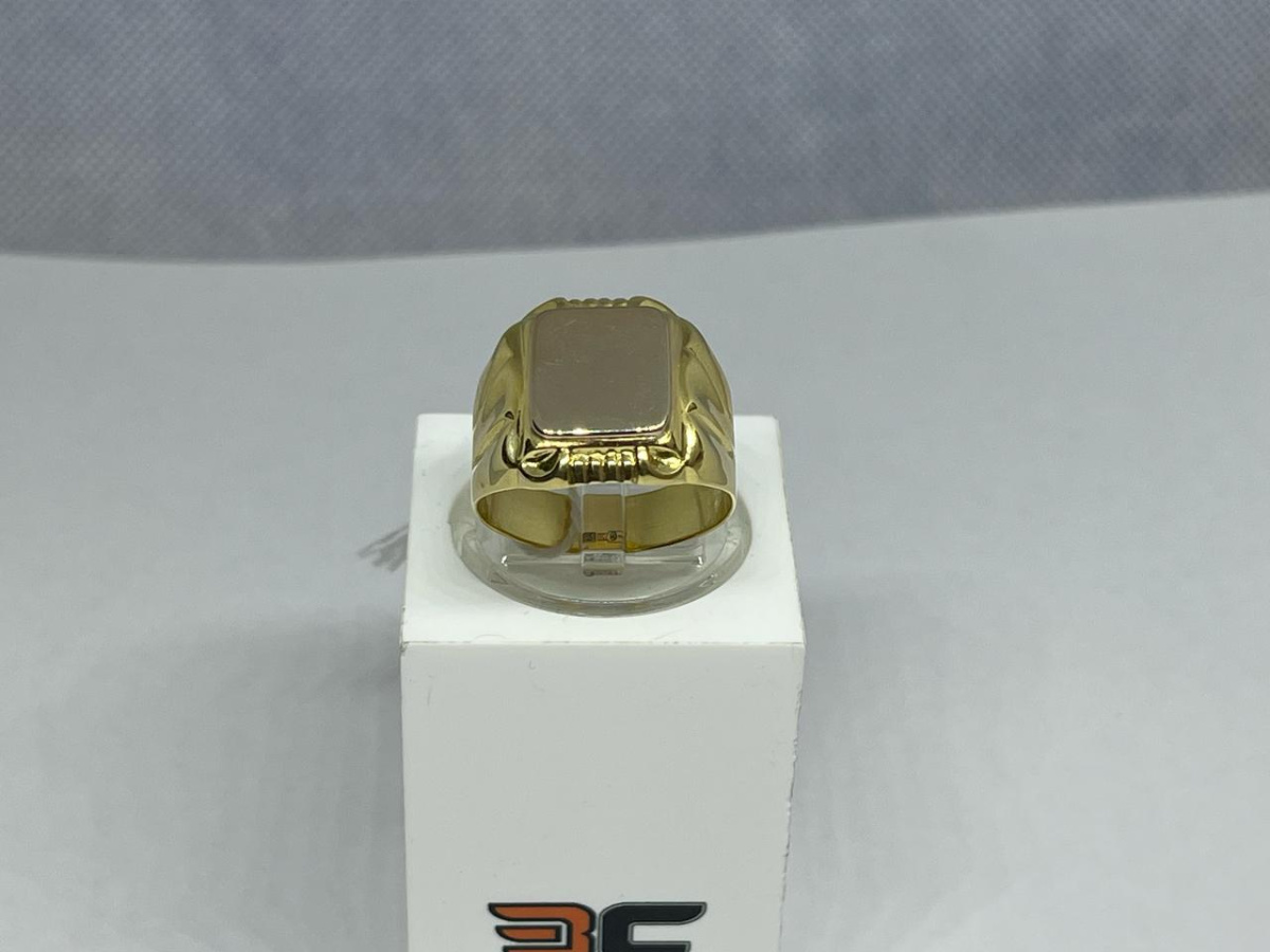 ПЕЧБКМ750 ПЕЧАТКА БЕЗ КАМНЯ (Au 750)