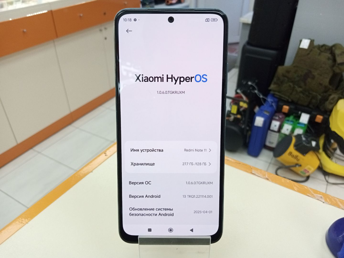 Смартфон Xiaomi Redmi Note 11 4/128