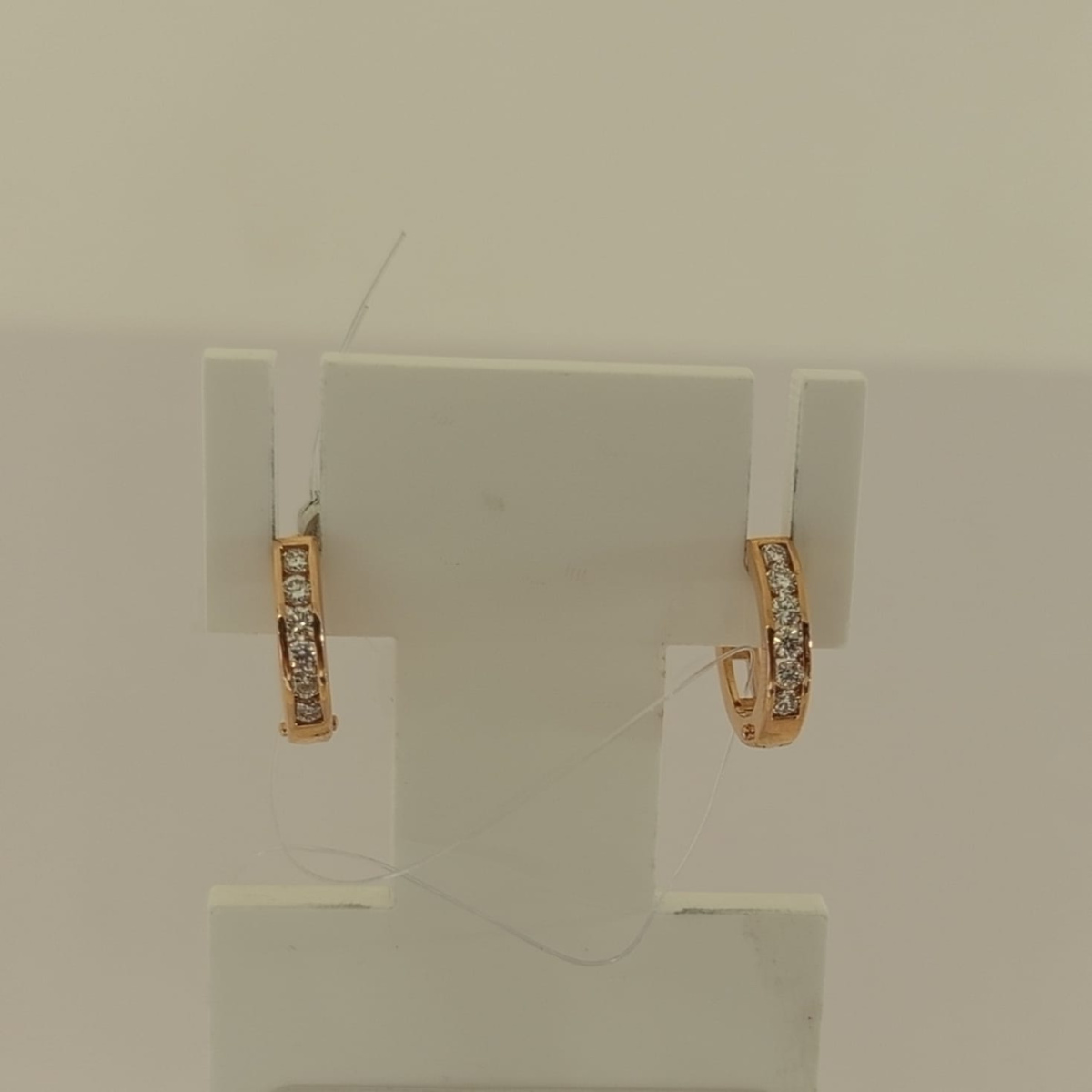 СЕРЬГИ БРИЛЛИАНТ (Au 585)