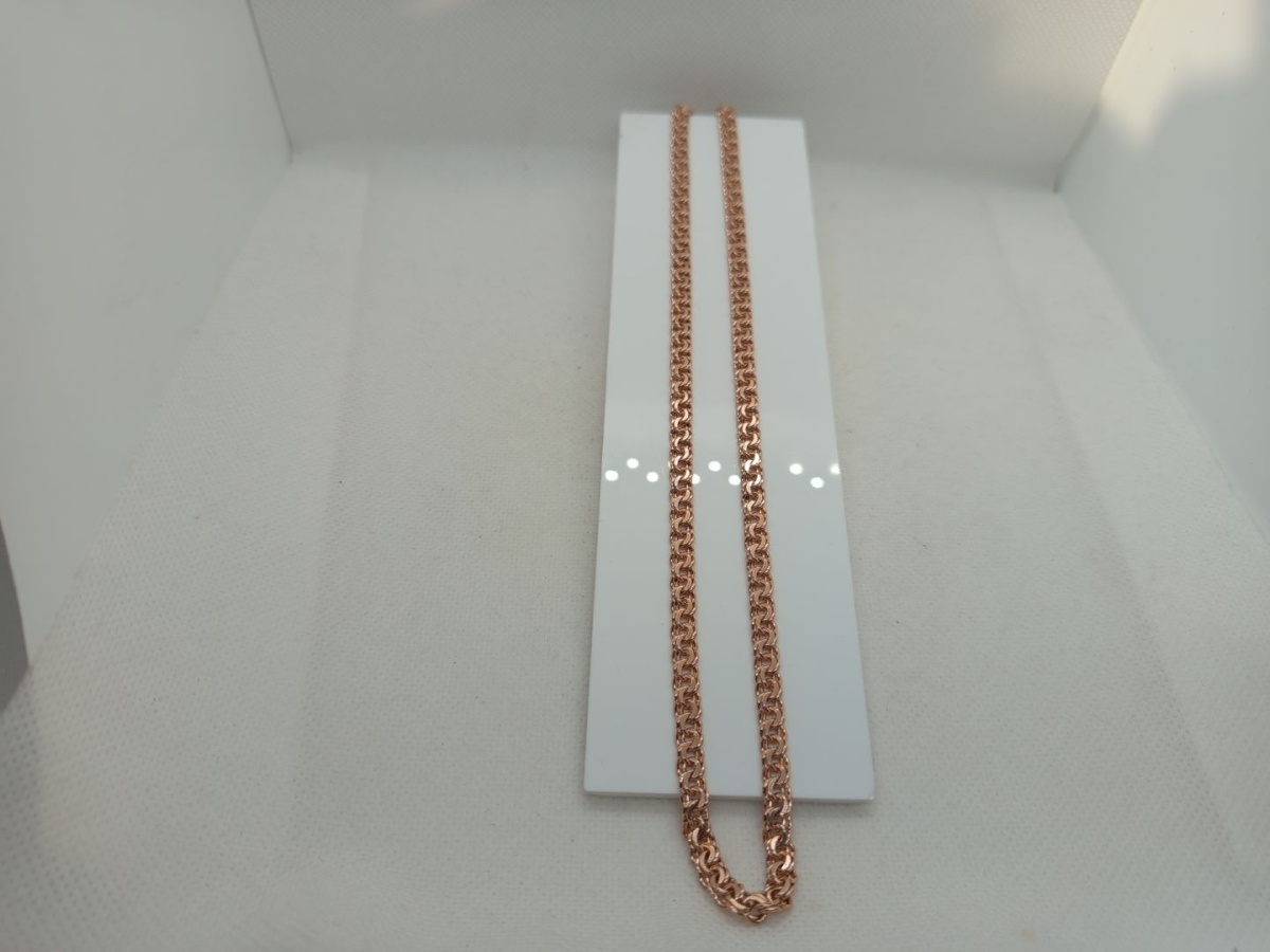 ЦПБС585 ЦЕПЬ ПУСТОТЕЛАЯ Бисмарк (Au 585)