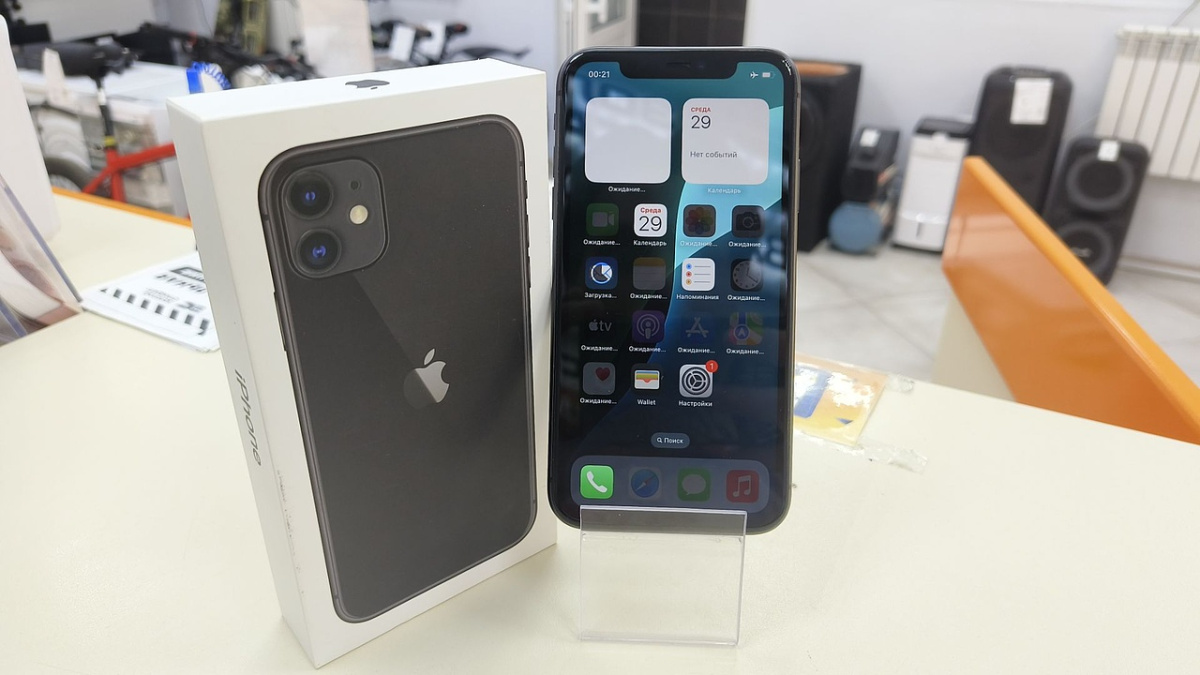 Смартфон Apple iPhone 11 128Gb