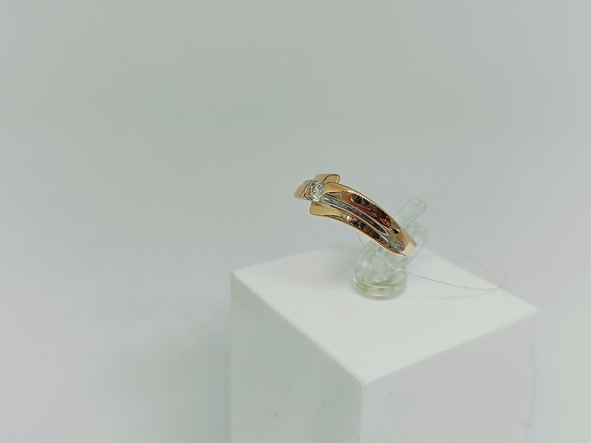 КОЛЬЦО С КАМНЕМ (Au 585)