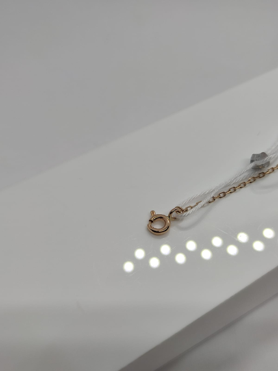 БРАСЛЕТ ПОЛНОВЕСНЫЙ Якорное Au 585