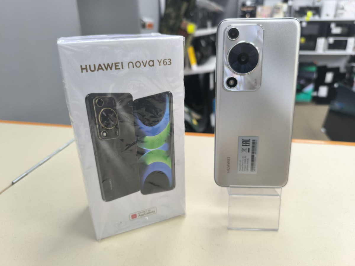 Смартфон Huawei Nova Y63 6/128