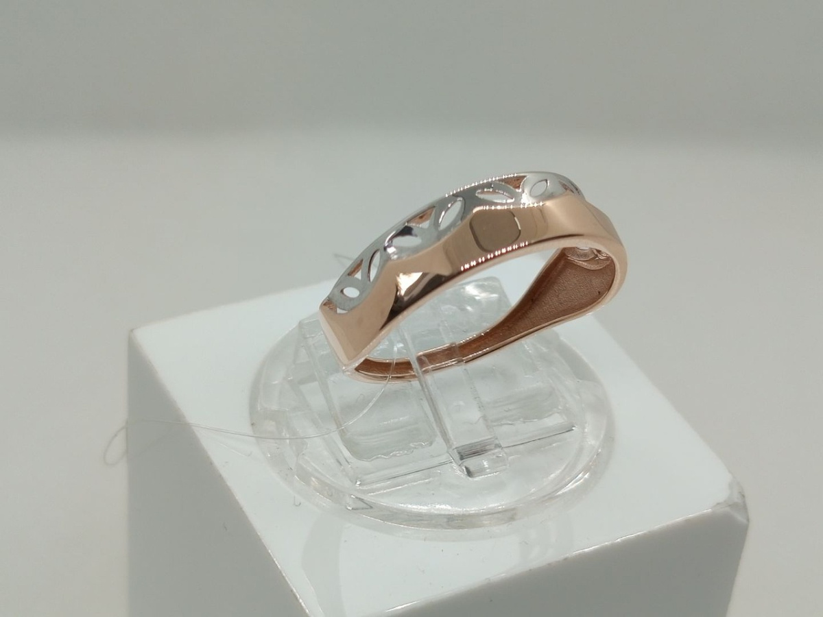 КОЛЬЦО БЕЗ КАМНЯ (Au 585)