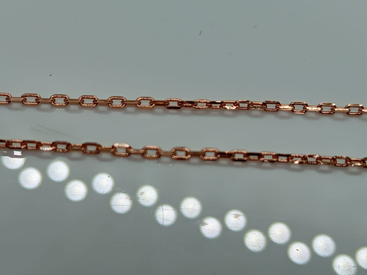 520704020 ЦЕПЬ ПУСТОТЕЛАЯ Якорное (Au 585)