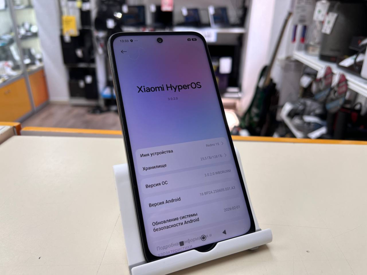 Смартфон Xiaomi Redmi 15 6/128
