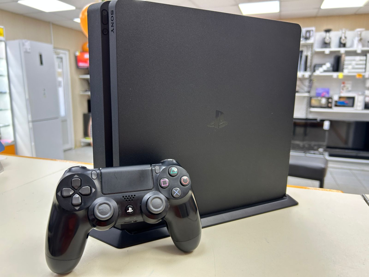 Игровая приставка PlayStation 4 Slim 1Tb Игровая приставка PlayStation 4 Slim 1Tb