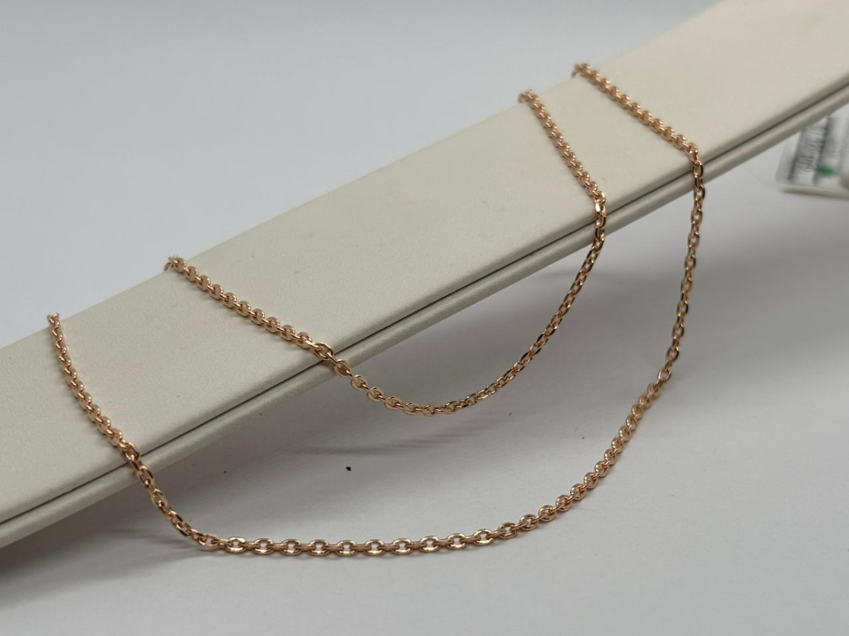 ЦЕПЬ ПОЛНОВЕСНАЯ Якорное (Au 585)