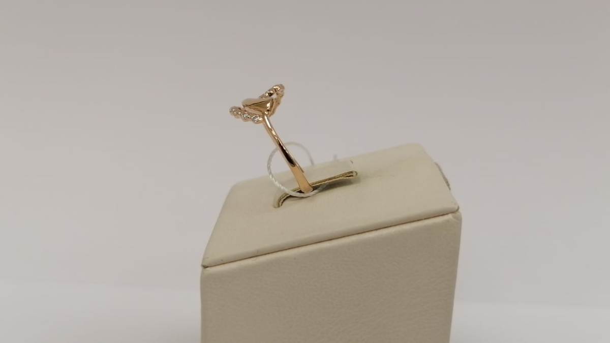 КОЛКМИ585 КОЛЬЦО С КАМНЯМИ (Au 585) КОЛКМИ585 КОЛЬЦО С КАМНЯМИ (Au 585)