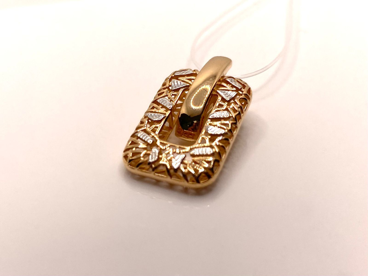 ПОДВЕСКА БЕЗ КАМНЯ (Au 585)