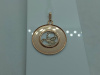 ПОДВЕСКА ЗНАК ЗОДИАКА СКОРПИОН (Au 585)