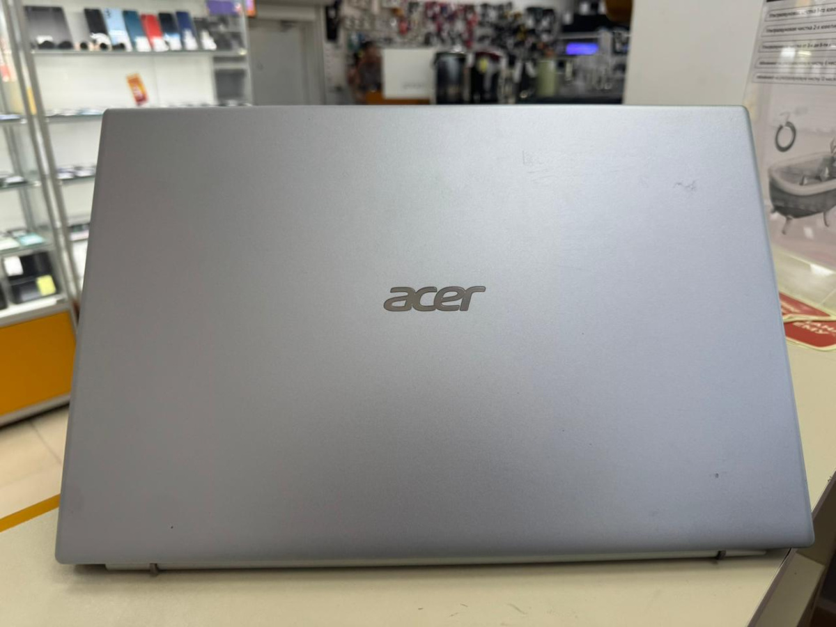 Ноутбук Acer; I3-1115G4, Intel UHD Graphics, 8 Гб, 512 GB, Нет