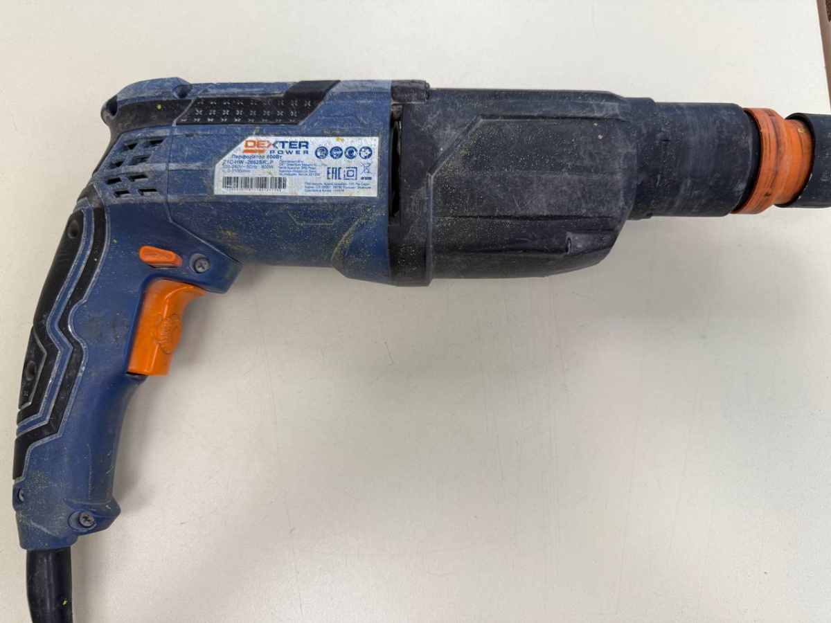 Перфоратор Dexter Z1C-DS-262B-1