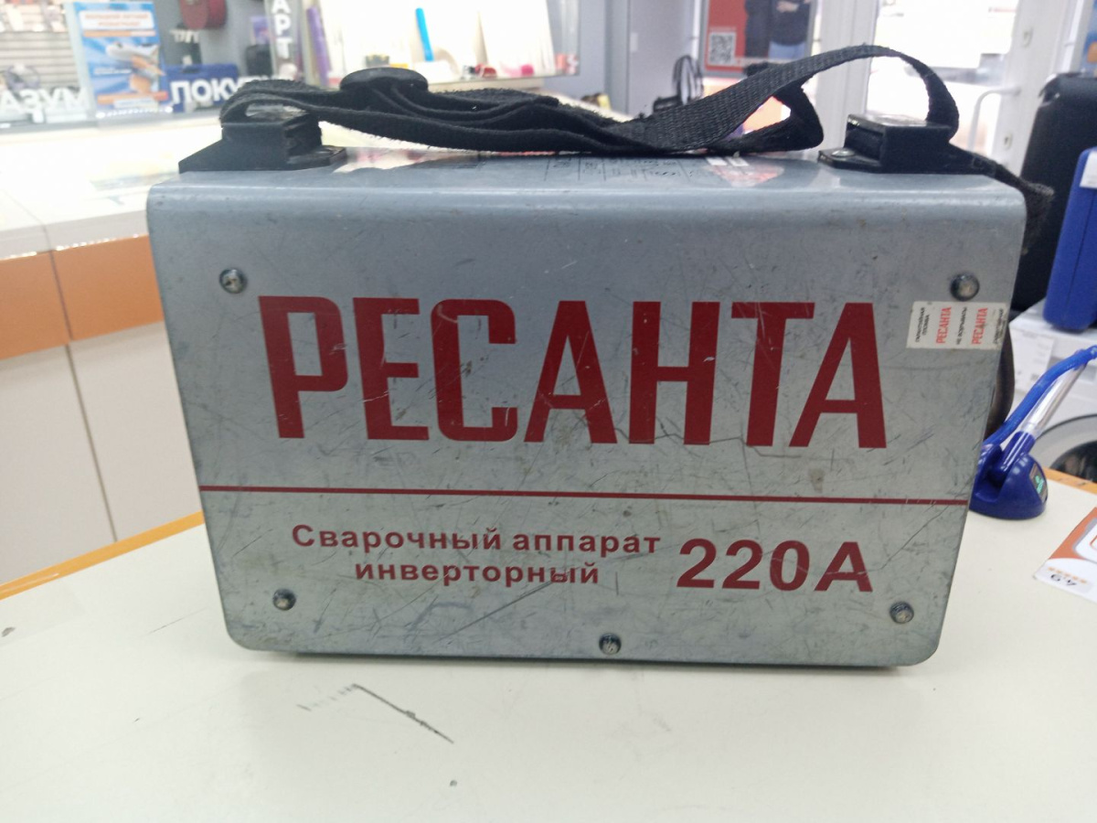 Сварочный аппарат Ресанта САИ-220