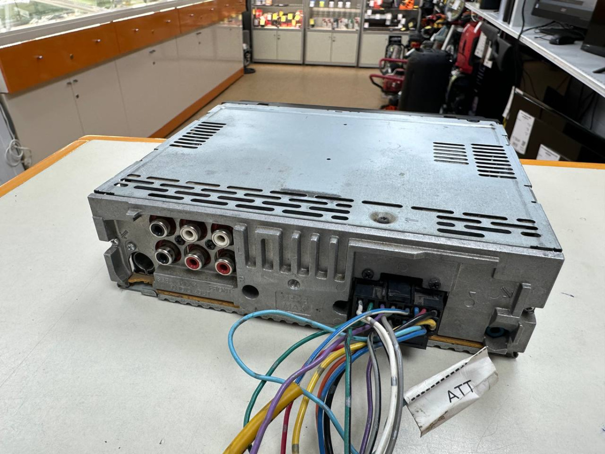 МАГНИТОЛА SONY cdx-gt627ue