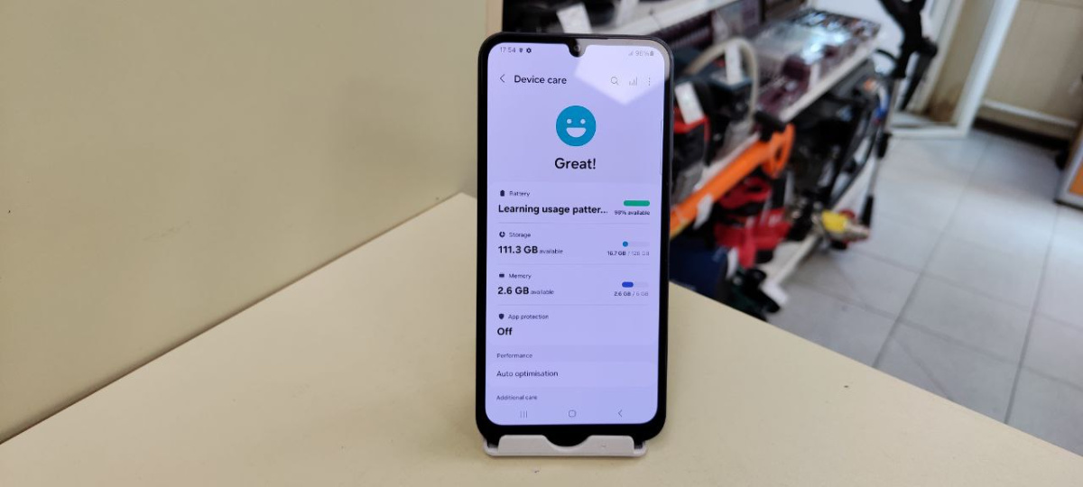 Смартфон Samsung Galaxy A25 6/128