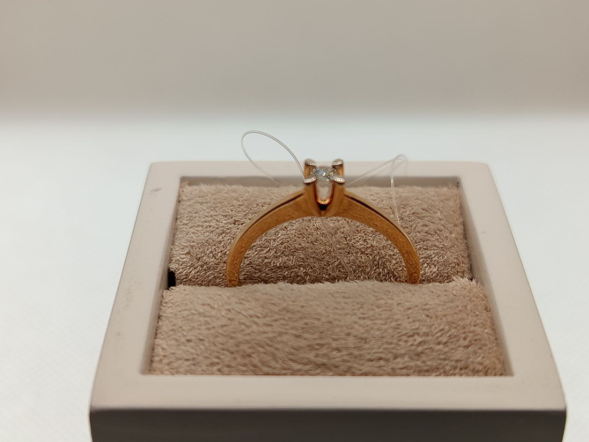 КОЛЬЦО БРИЛЛИАНТ (Au 585)