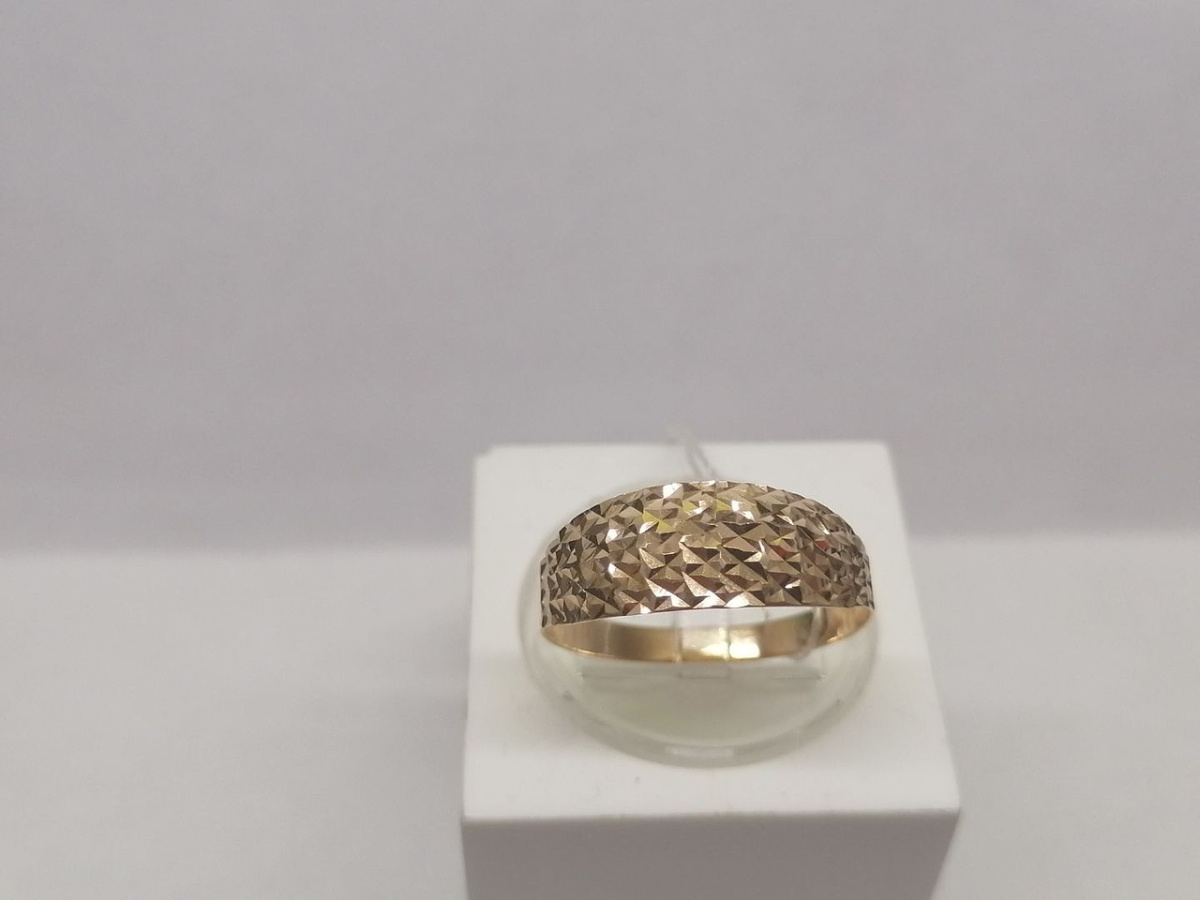 КОЛЬЦО БЕЗ КАМНЯ (Au 585)