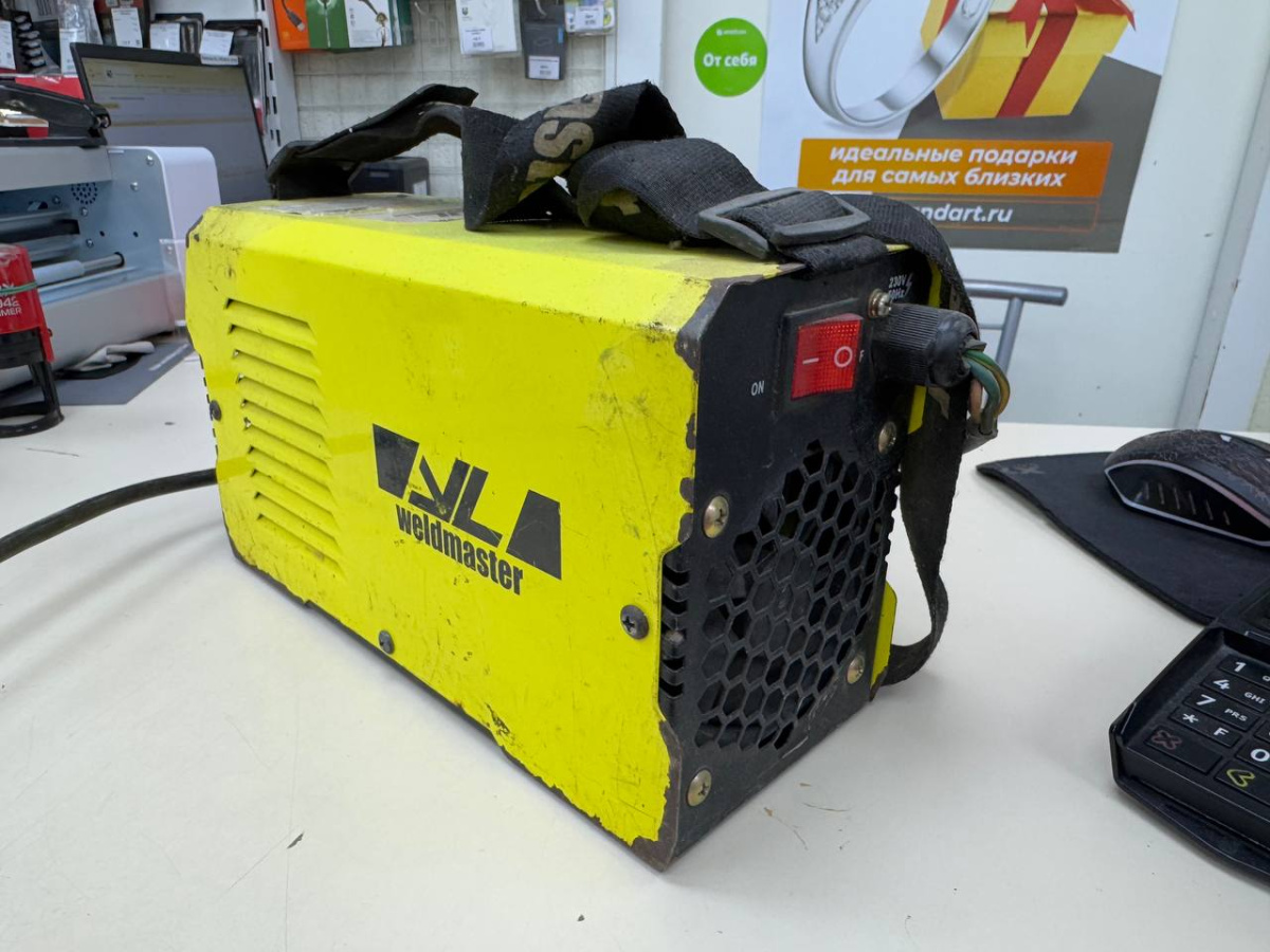 Сварочный аппарат Weldmaster ИСА-250