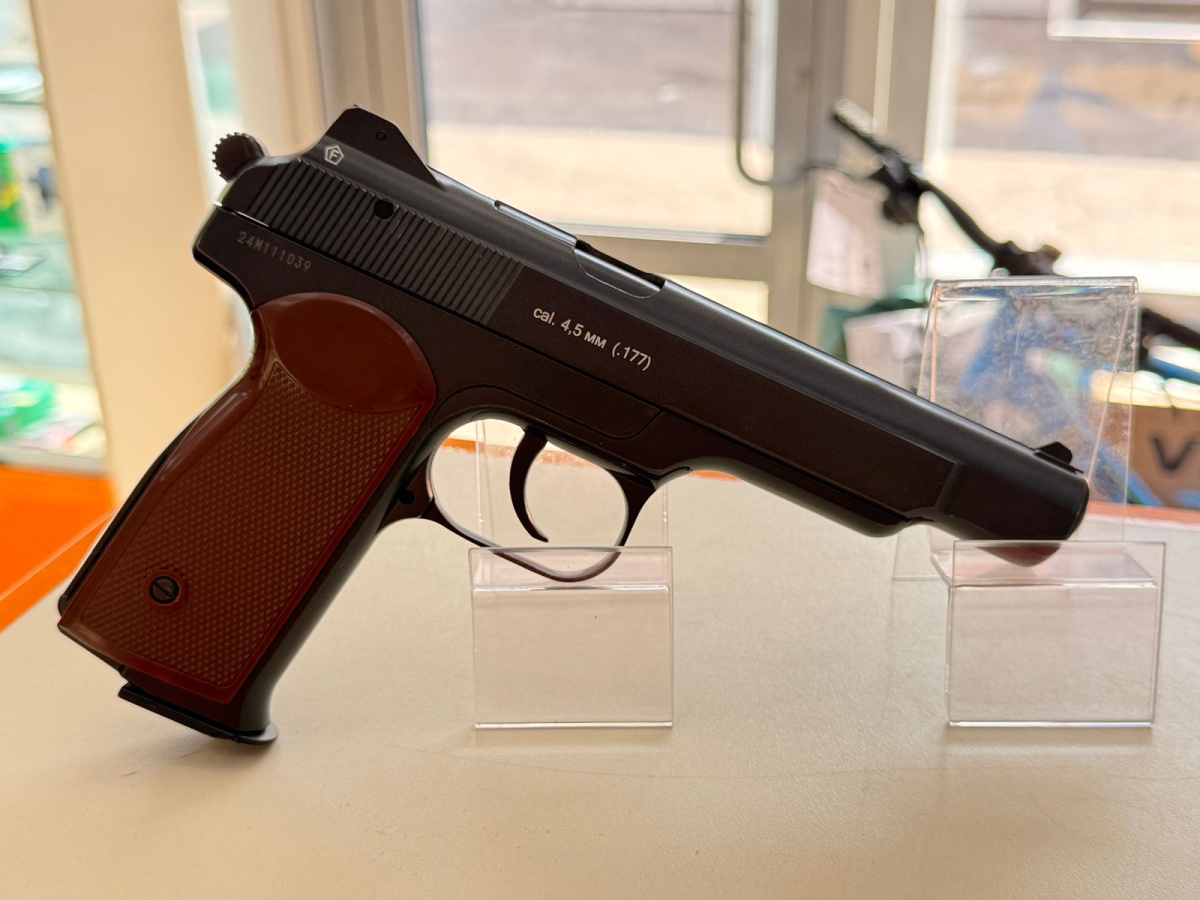 Пистолет пневматический Borner APS BlowBack