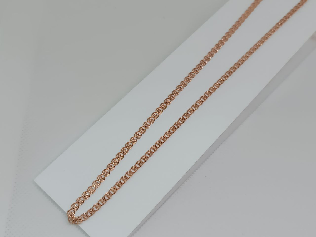 ЦЛ150А2-А51 ЦЕПЬ ПОЛНОВЕСНАЯ Лав (Au 585)