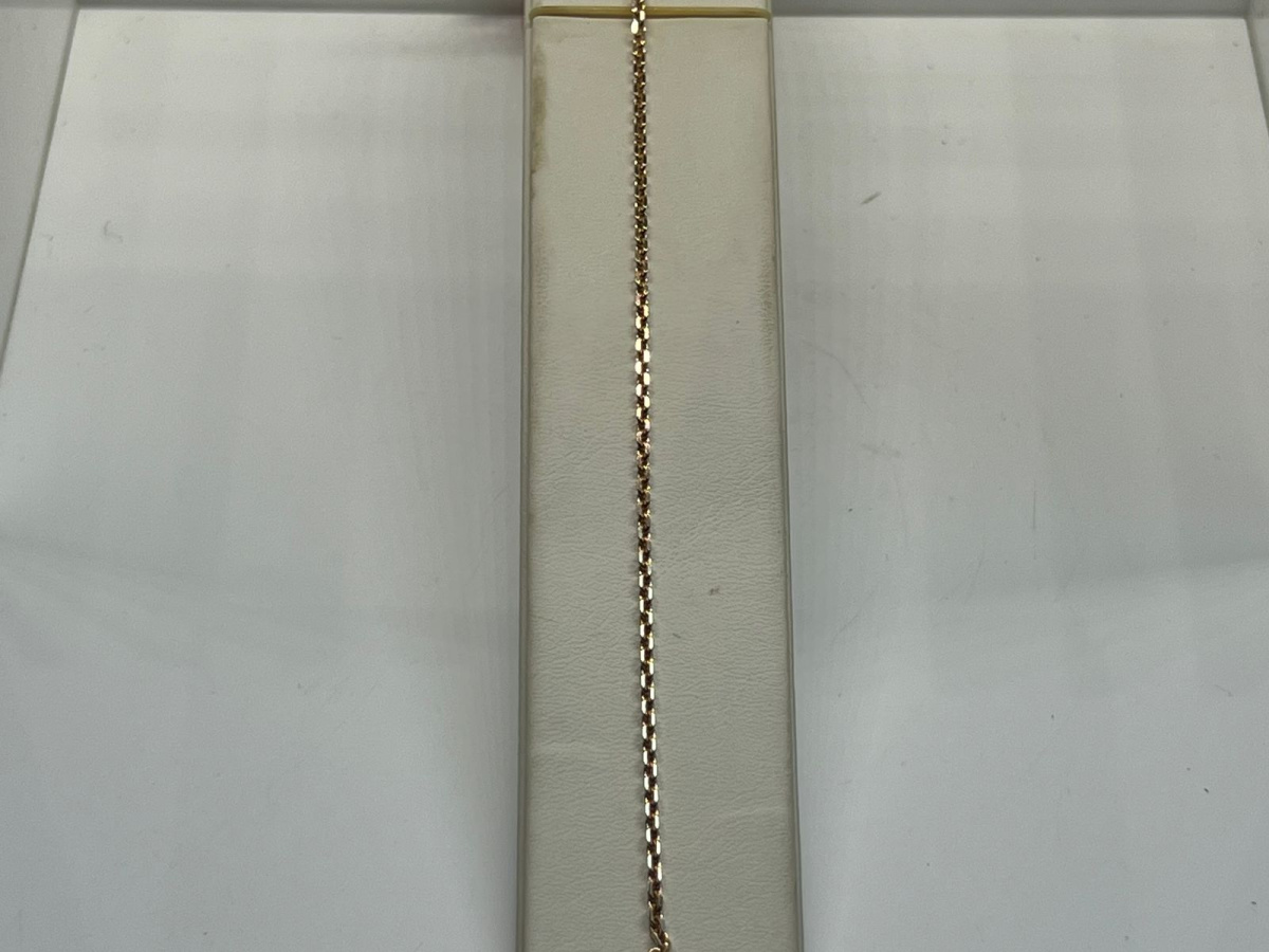 БРАСЛЕТ ПОЛНОВЕСНЫЙ Якорное Au 585