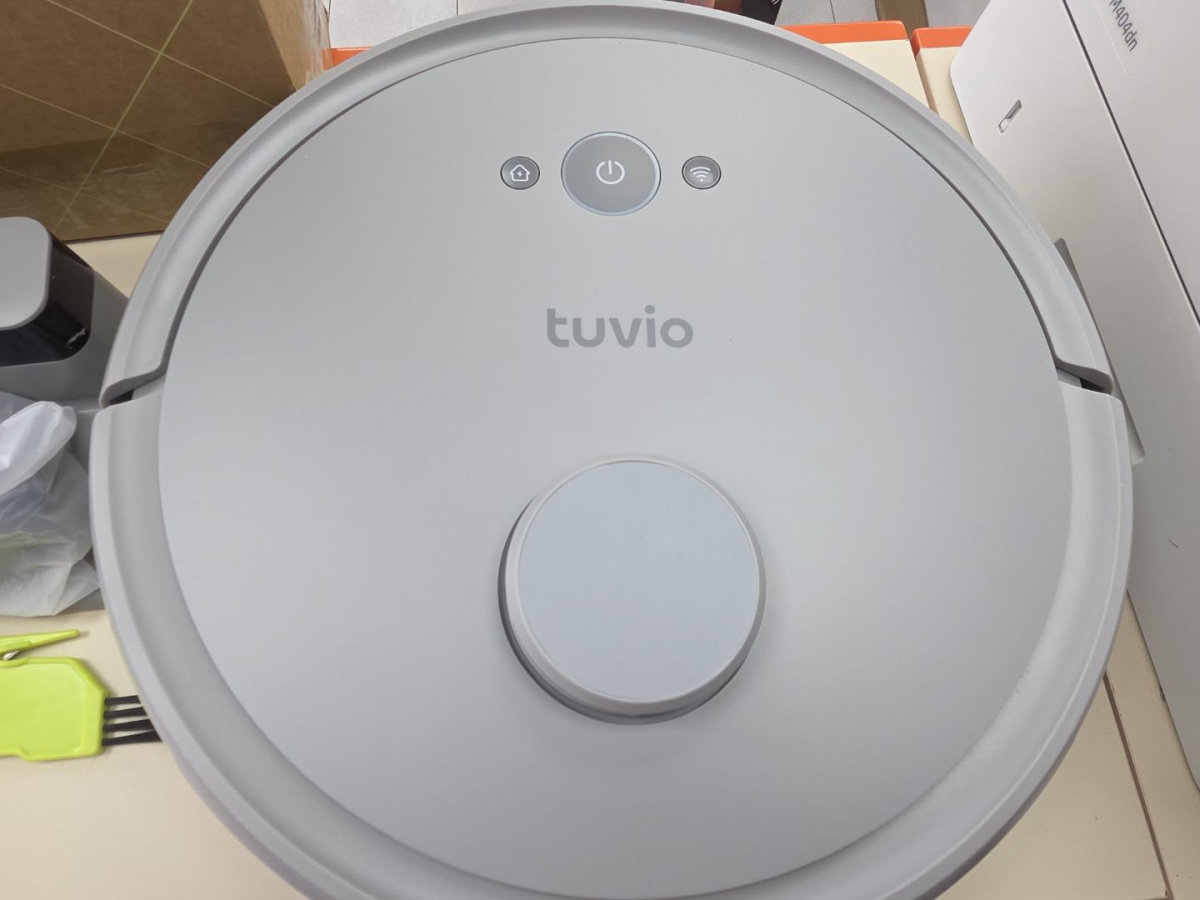 Робот-пылесос Tuvio TR02MLBW
