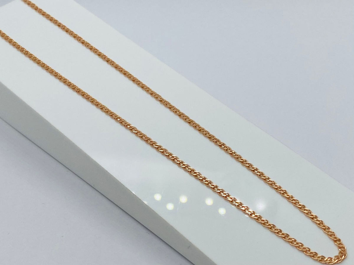 ЦЕПЬ ПОЛНОВЕСНАЯ Нона (Au 585)